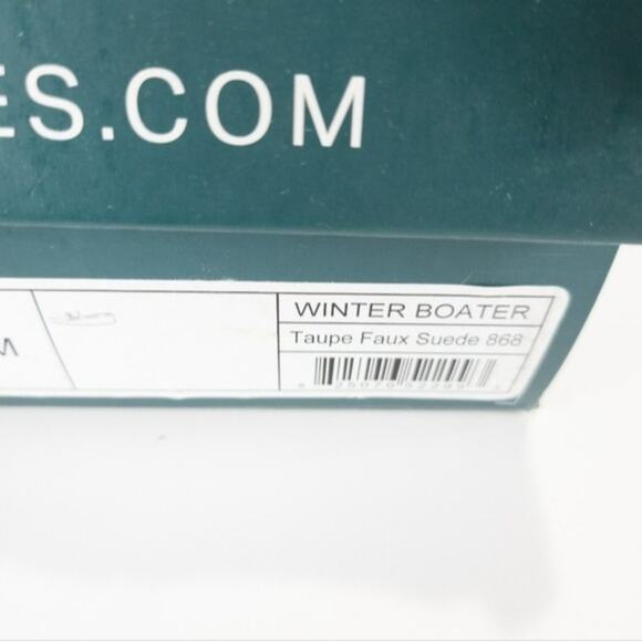 Aerosoles Winter Boater Taupe -9 - Picture 4 of 4